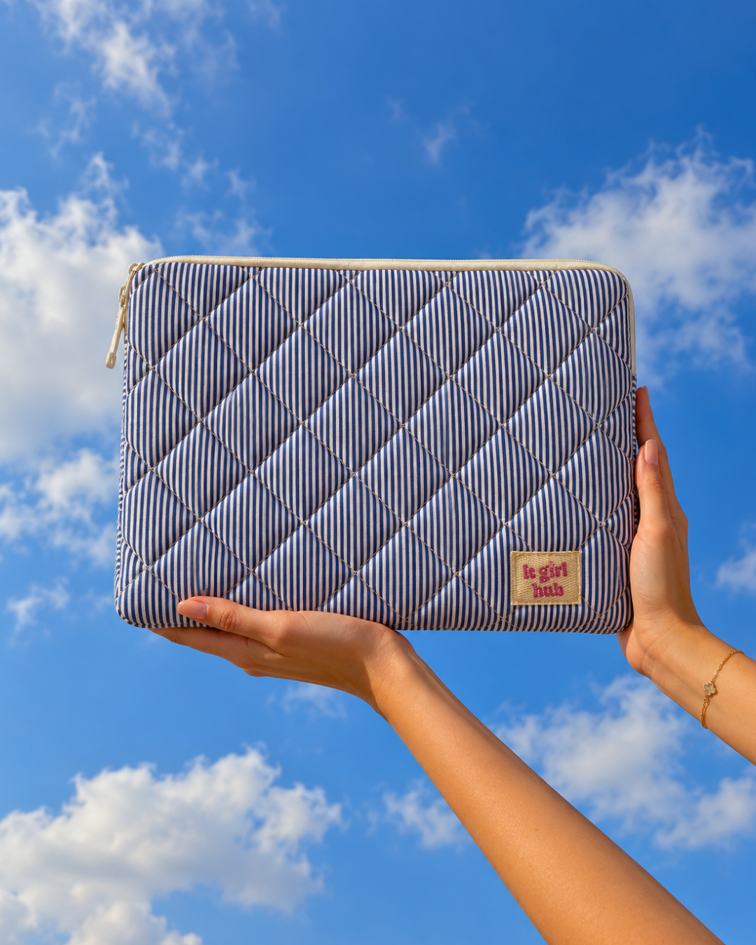 honey blue laptop sleeves