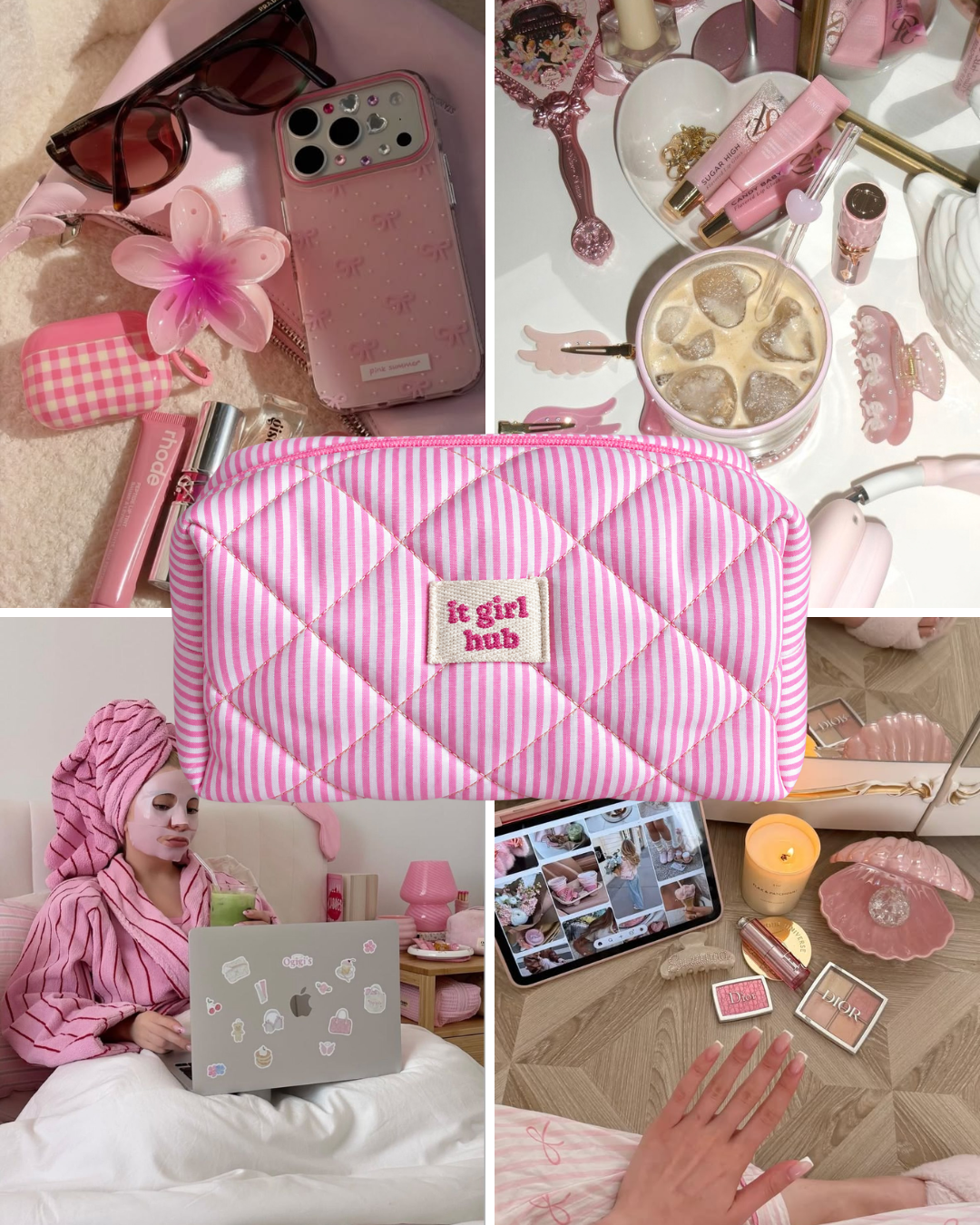 strawberry sunshine pouch