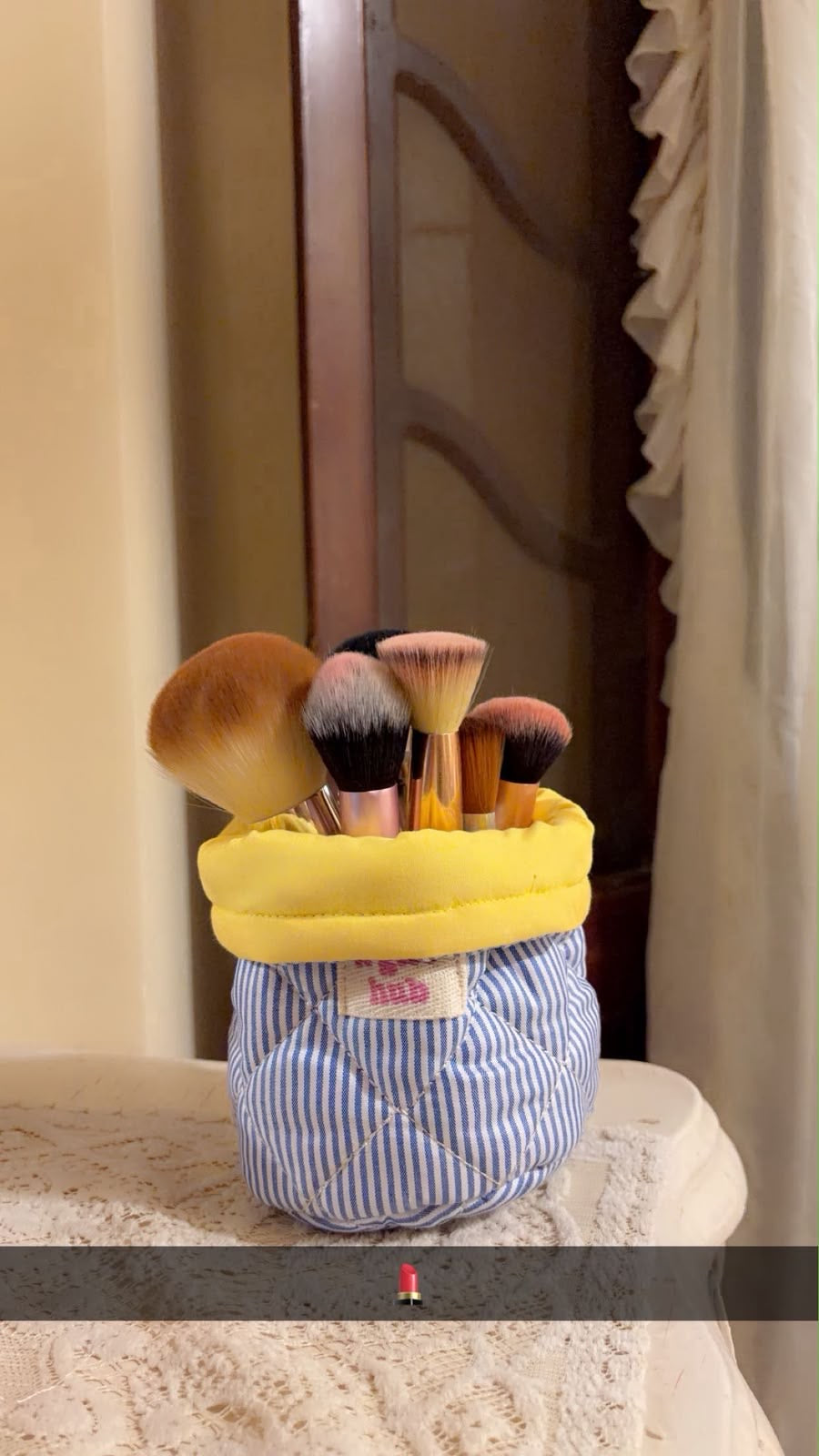 honey blue mini holder