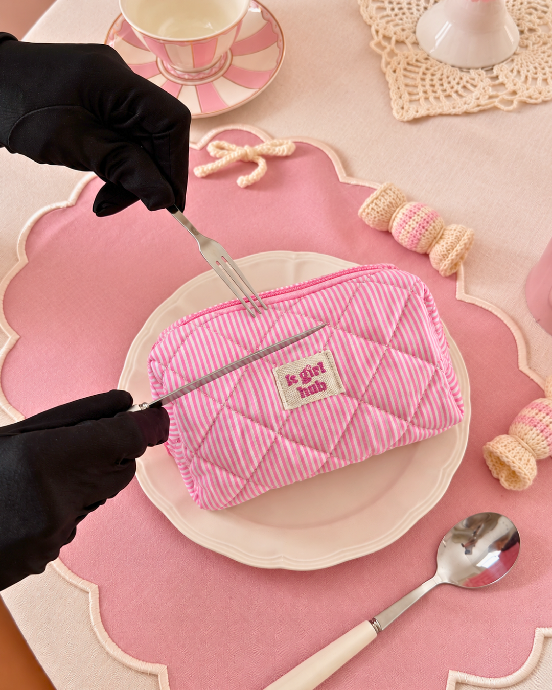 strawberry sunshine pouch