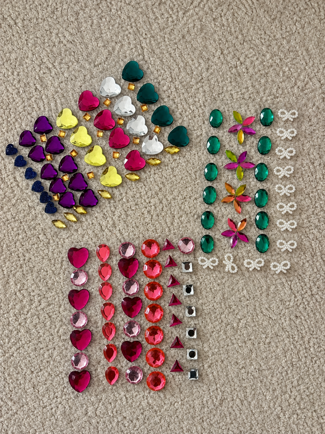 Bedazzling Sheet XL