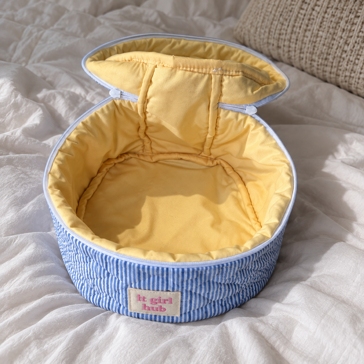 Honey Blue Box
