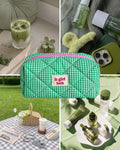 Matcha Picnic Pouch