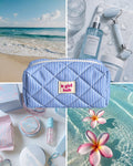 Honey Blue Pouch
