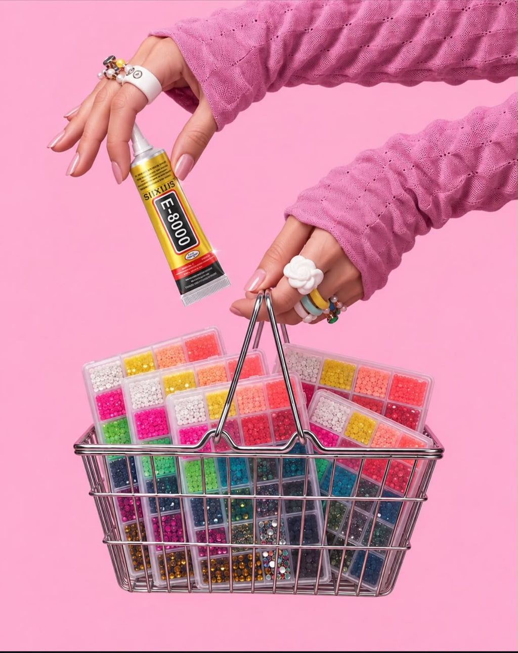 bedazzling kit 24 colors