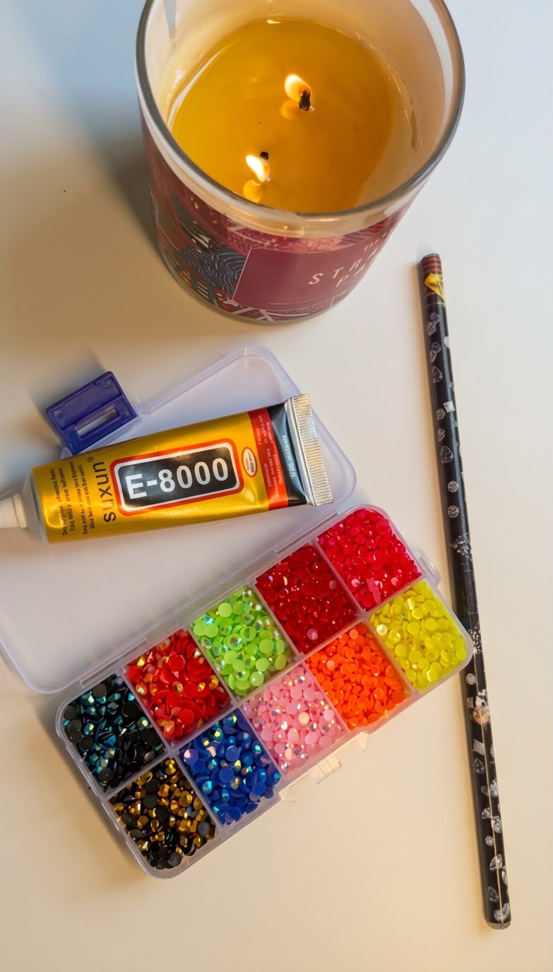 bedazzling kit 10 colors